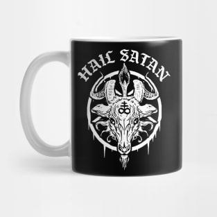 Baphomet Hail Satan Mug